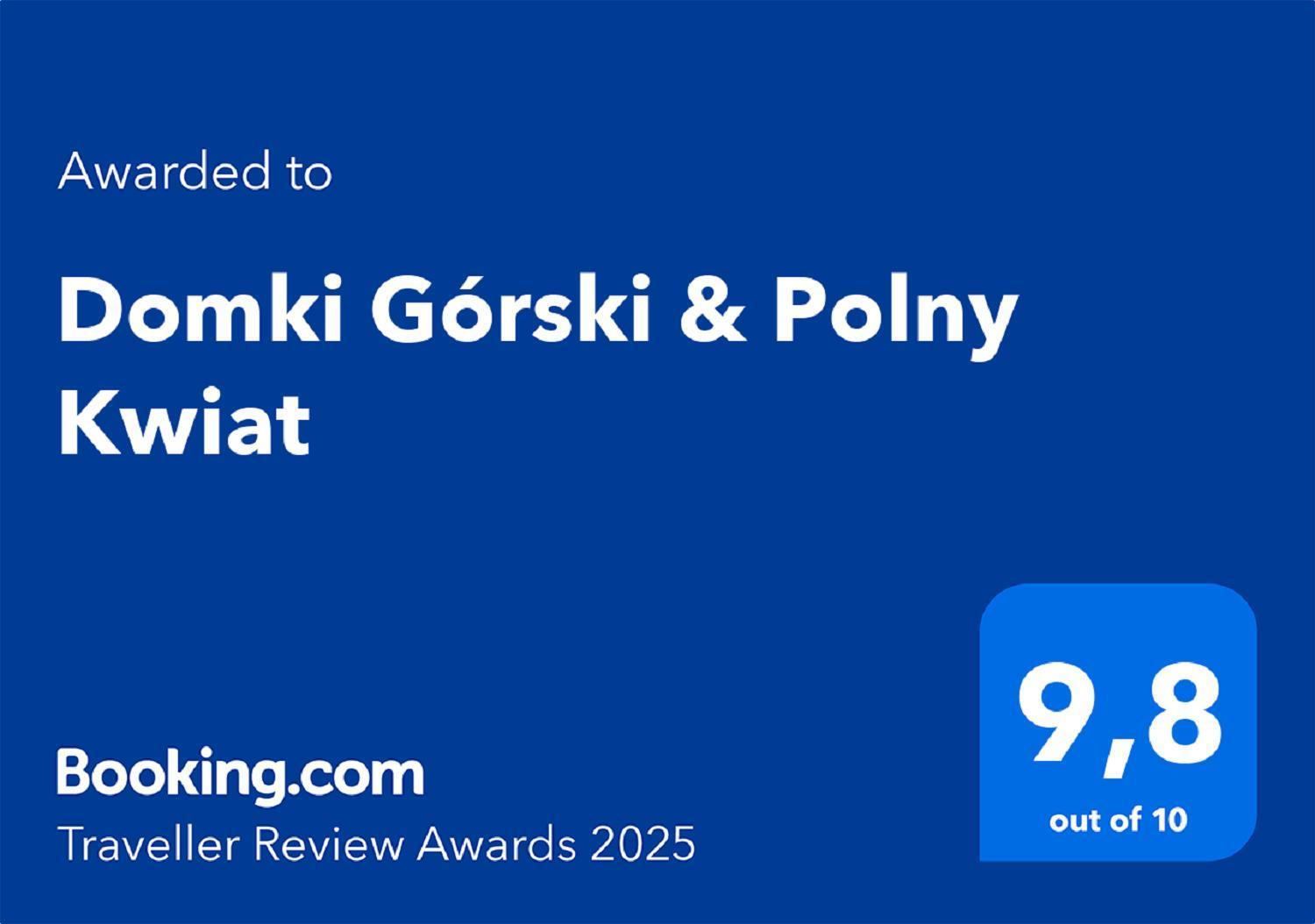 Domki Gorski & Polny Kwiat 자코파네 외부 사진